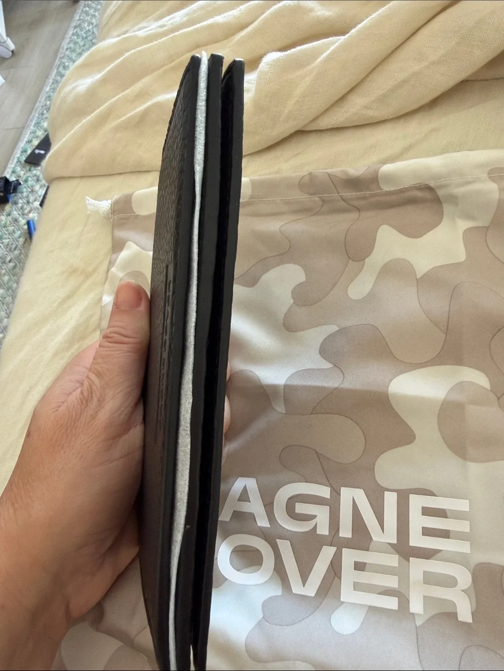 Dagne Dover sleek pebble